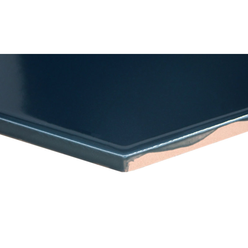Skite 6 In. X 7 In. Matte Ceramic Wall Tile (6.04 Sq. Ft./Case), Navy