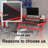 Runulf Desk with Hutch - Office Computer Desk with Bookshelf Storage-1690407732