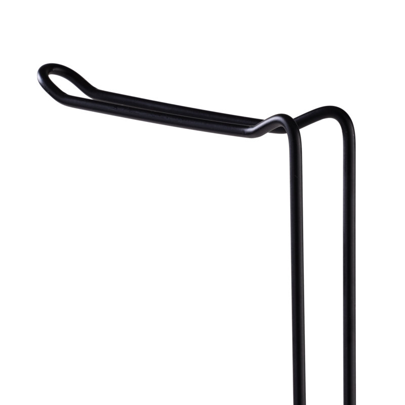 Distributeur de papier hygiénique sur pied Classic, Noir, noir, noir, noir