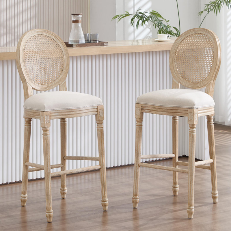 Chaises de salle à manger de style champêtre