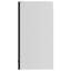 Black Hanging Glass Cabinet 60X31x60 Cm-584496423