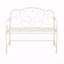 Banc de jardin extérieur