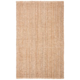Redick Natural Fiber Hand Loomed Jute Solid Color Rug