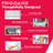 Frigidaire 1.6 Cu. Ft. Retro Compact Fridge with Chiller, Countertop Fridge with Built-In Bottle Opener-98742348