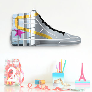 Décoration murale miroir Cool Cool Sneaker