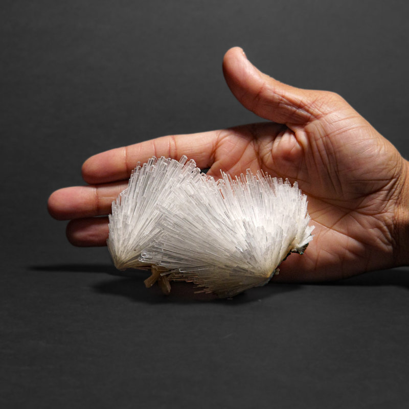 Scolecite From Nasik District, Maharashtra, Inde (167,1 grammes)