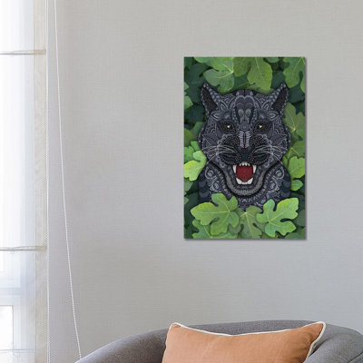 Jungle Panther by Angelika Parker - Wrapped Canvas Print