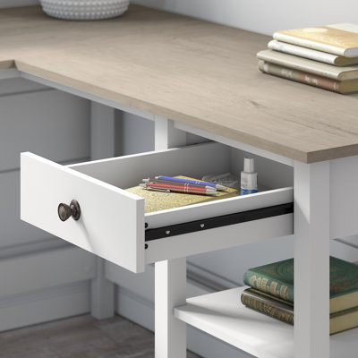 Barton 3 Piece Writing Desk Office Set