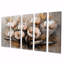 Bretagne - Tulipes, art mural - art mural traditionnel, toile 5 pièces-376496245