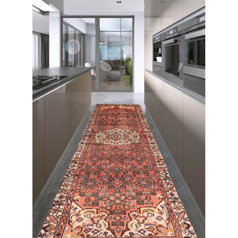 Tapis rouge Andelz 3 pi 1 po x 9 pi 9 po