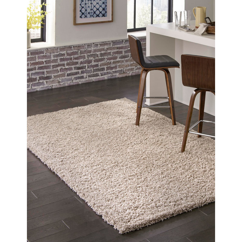 Tapis taupe pour l'intérieur uniquement Santoya, Rectangle 9 pi x 12 pi