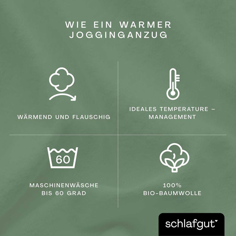 26 100% Cotton Jersey Knit Fitted Sheet, Green Mid, L 140 x 200cm - 160 x 200cm