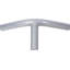 Abri de voiture portatif en acier galvanisé 10 x 20, 2 portes, 4 fenêtres d'aération, gris pour le rangement extérieur. Auvent 10 x 20 pi avec cadre robuste, abri-122084414