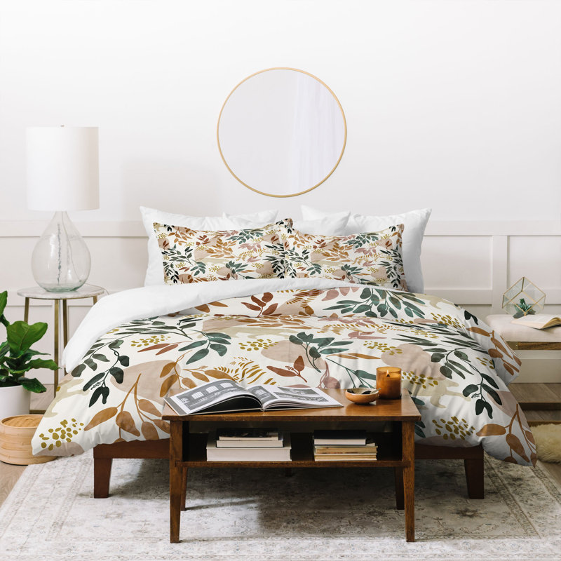 Couette simple Marta Barragan Camarasa Wild Land I, Housse de couette grand et 2 taies décoratives