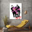 Soft Protest - Wrapped Canvas Print-1770243129