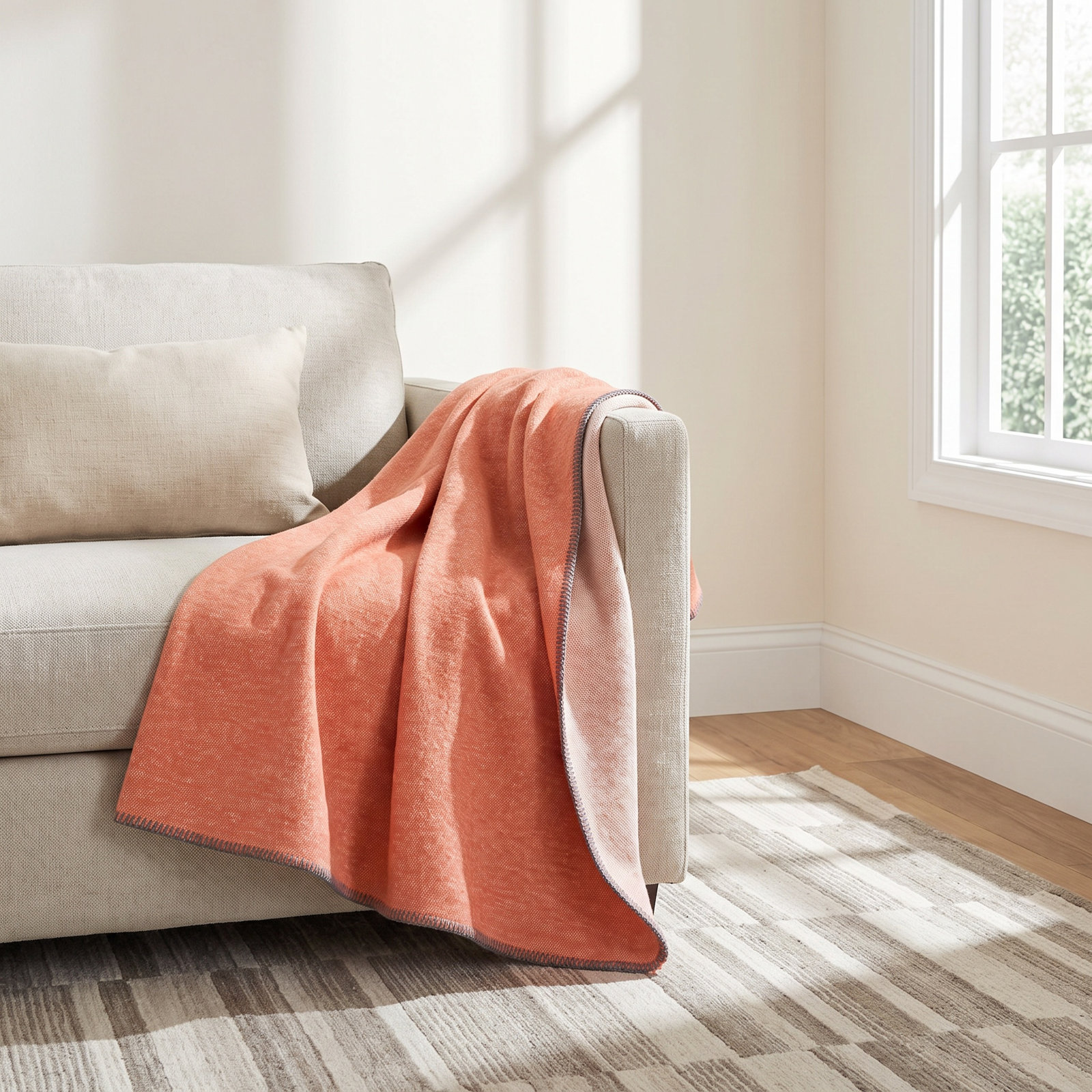 Jenera Chandler Throw Blanket