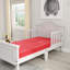 Matelas simple de 5 po rouge, mousse viscoélastique hydrofuge pour un confort personnalisé, base à haute densité, matelas à forme longue, espace de couchage pour les jeunes, housse, tache de confort, structure de soutien-1385511606