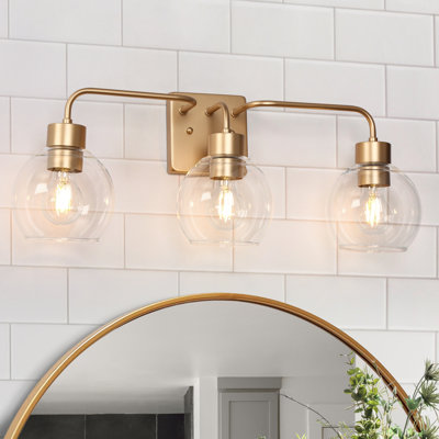 Hanshelmut 3 - Light Bathroom Dimmable Vanity Light
