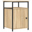 Macbean 40cm W Iron Bedside Table-1156043375-1190499506