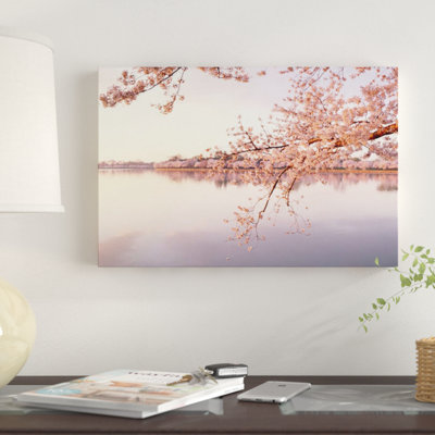 " Cherry Blossoms At The Lakeside, Washington D.C., USA II " by Panoramic Images