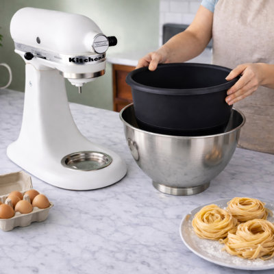 Doublures de bols en silicone avec couvercles pour mélangeur Kitchenaid par Sweet Jojo Designs