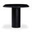 Belle Oval Dining Table-Black Marble-121836638
