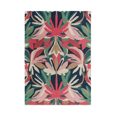 Melora Handmade Floral Area Rug