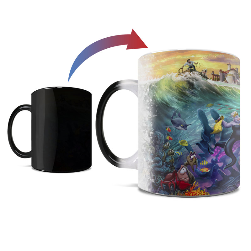 Tasse Disney (Ursula) Morphing Mugs® sensible à la chaleur