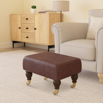 Collado Wood Caster Leg