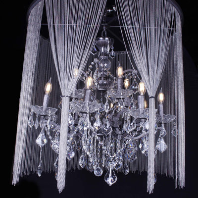 Style bougie classique/traditionnel 12 lumières lustre Eleni