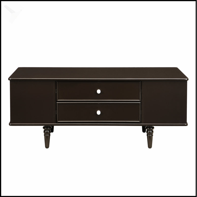 Table basse U-Can, Brun