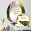 Vibrant Pathway In A Peaceful Green Park - Miroir mural ovale-452420879