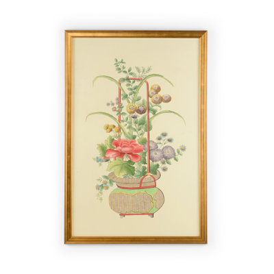 Chinoiserie Basket I Print