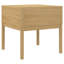 Pantha Solid Wood End Table-1522128081