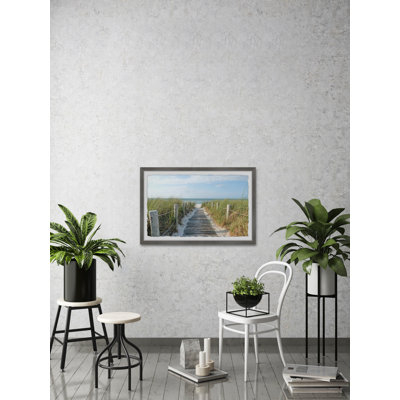 Rope Railings - Single Picture Frame Painting