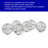Glass Jar - Set of 6