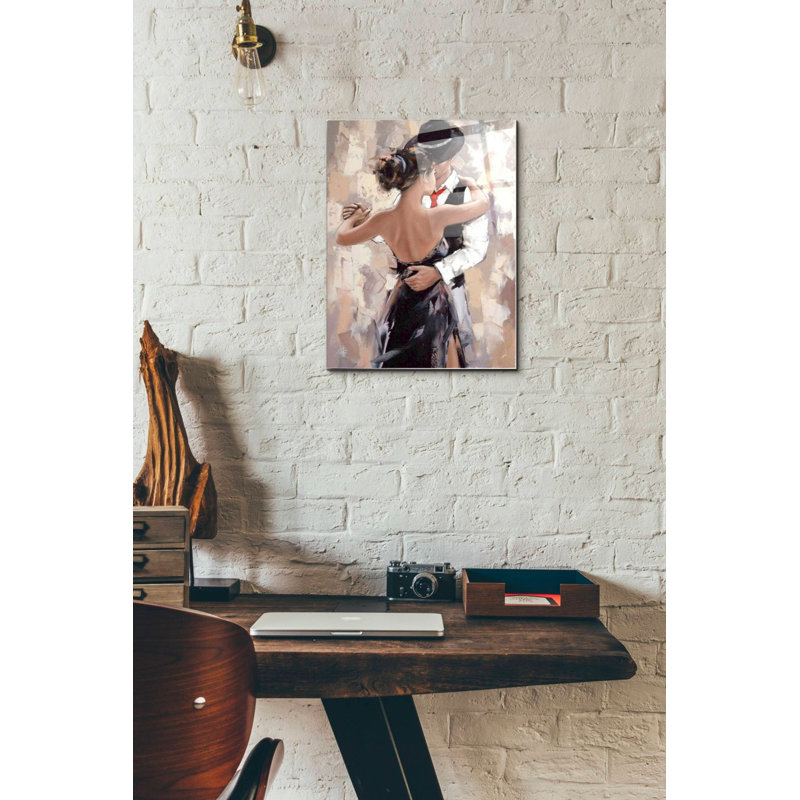 " Tango " by Alexander Gunin, 16" H x 12" W x 0.12" D