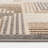Geometric Cream/Light Brown Indoor/Outdoor Area Rug-1077414781