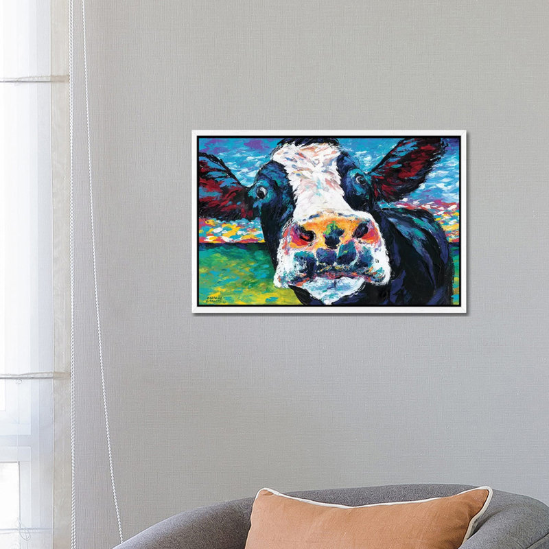Carolee Vitaletti - Print on Canvas, 66.04 cm H x 45.72 cm W, White Floater Framed