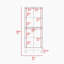 Garde-manger 59 po