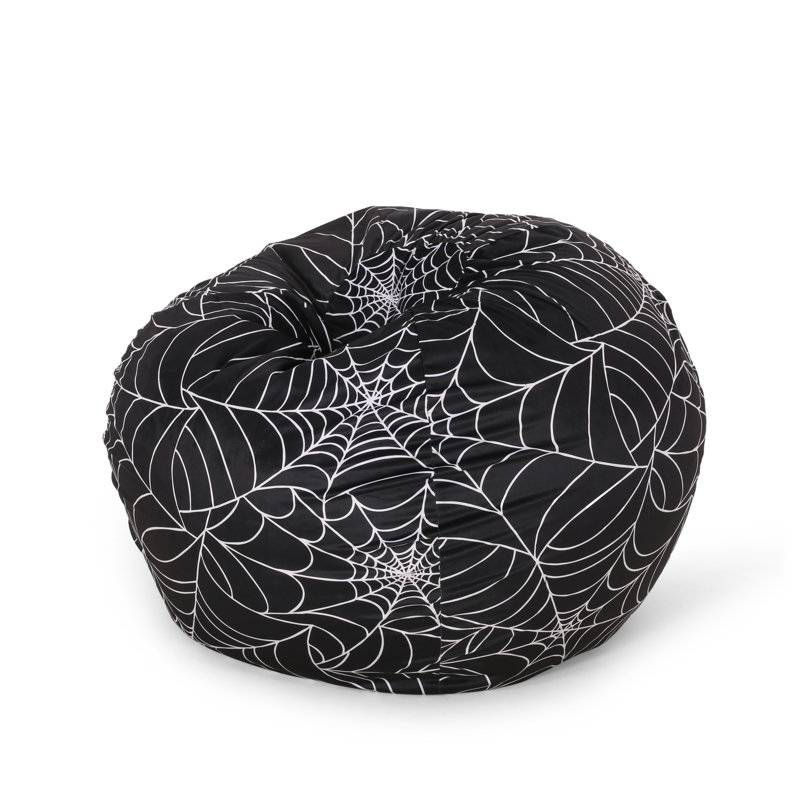 Fauteuil à billes 3 pi Halloween Spiderweb