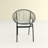 Alamo 26.7" W Papasan Chair-864419332