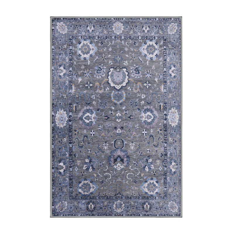 Tapis bleu Alishan, Rectangle 3 pi x 5 pi