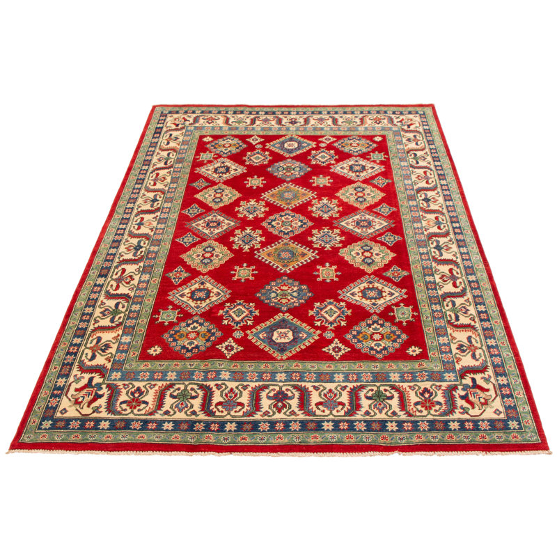Tapis rouge Finest Ghazni 6 pi 8 po x 9 pi 11 po