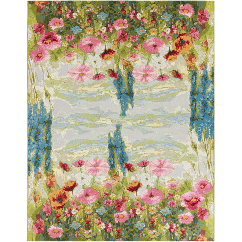 Verdant Tokina Rug, Rectangle 8' x 10'