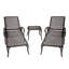Chaise longue en aluminium coulé 1Pcs-7212996
