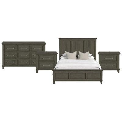 Ensemble de chambre avec grand lit 4 pièces Muret