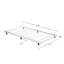 Structure de lit Korecky-1142842477