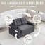 Canapé-lit convertible, canapé-lit double extensible, canapé-lit convertible 2 en 1, canapé-lit escamotable avec coussins pour le salon de la chambre à coucher-1757880703
