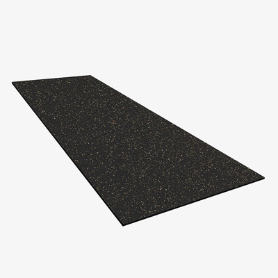 FlooringInc Heavy-Duty 4'x10'x3/8"' Rubber Roll